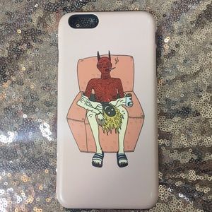 Stringberry x Polly Nor phone case
